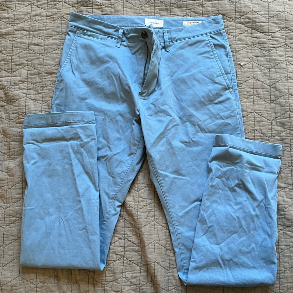 Goodfellow & Co Sky Blue Chino Pants